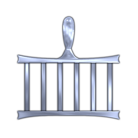 Emblema de São Lourenço, o Mártir