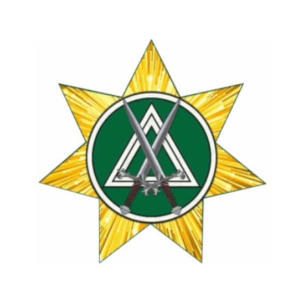 Emblema de Cruz Vermelha da Babilônia