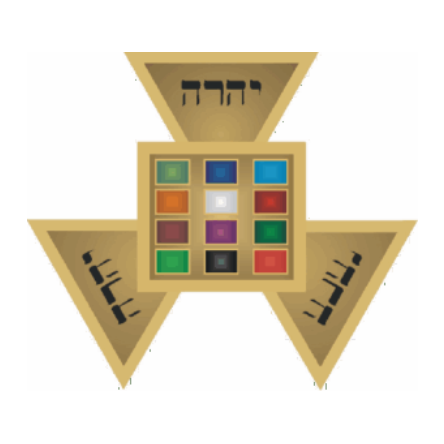 Emblema da Santa Ordem Sacerdotal de Grande Sumo Sacerdote