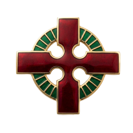 Emblema de Homem d'Armas