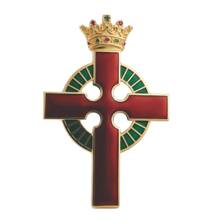 Emblema de Caveleiro Comendador