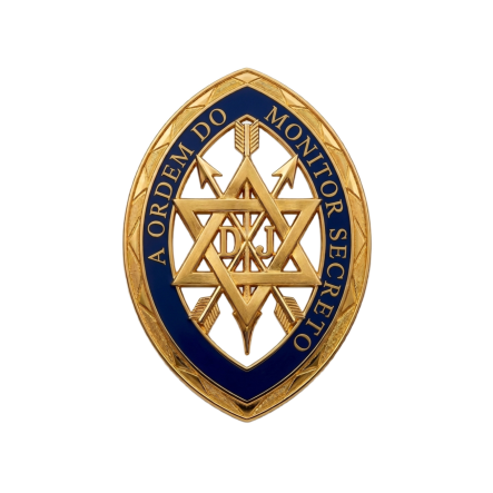 Emblema do 3º Grau da Ordem do Monitor Secreto